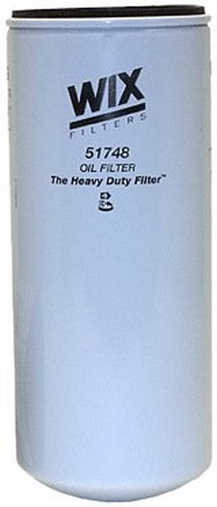 WIX Filters 51748 Heavy Duty Spin-On Lube Filter for Trucks & Heavy Equipment - 1 Pack | Engine Protection & Extended Oil Change Intervals | Ideal for Commercial Fleets, Construction & Farming Vehicles