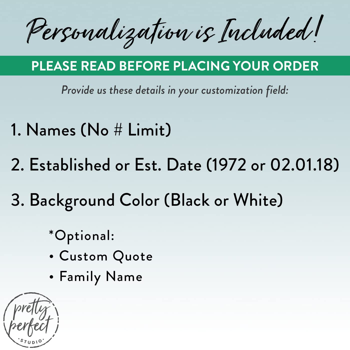 Custom Blended Family Canvas Wall Art - Ready-to-Hang Wedding Gift for Newlyweds - 20