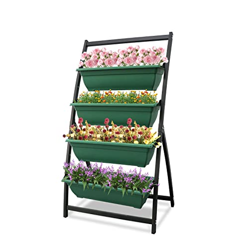 4 Tier Green