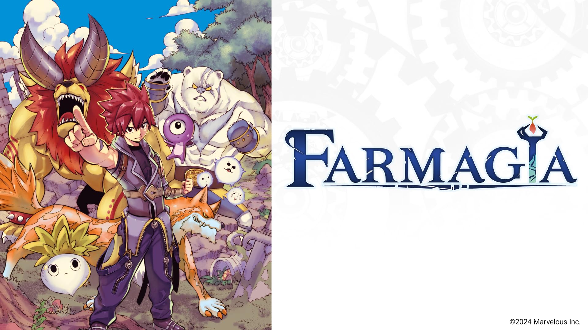 Farmagia - Day 1 Edition for Nintendo Switch | JRPG Adventure Game | Perfect for Anime Fans & Fantasy Gamers | Play at Home or On-The-Go