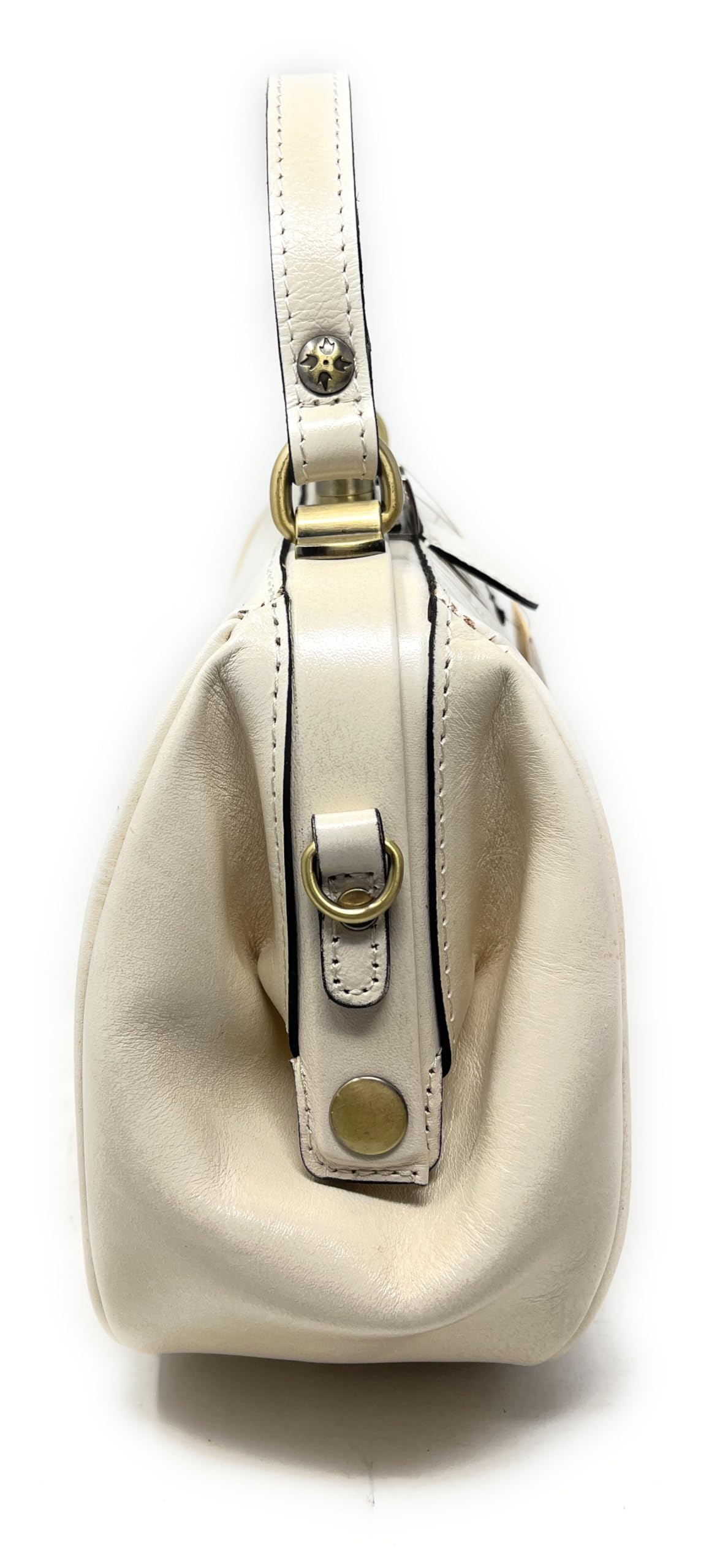 Patricia Nash Gracchi Genuine Leather Satchel Handbag for Women - Stylish Crossbody Purse for Work, Travel & Everyday Use