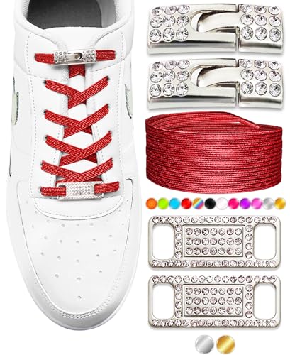 11 Glitter Red- Silver