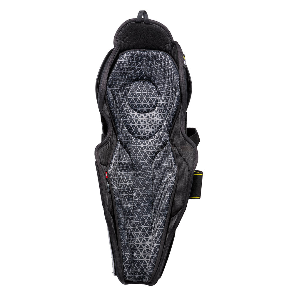 CCM Tacks Vector 2023 Senior Ice Hockey Shin Guards - Protective Gear for Hockey Players - Perfect for Games, Practice & Training Sessions