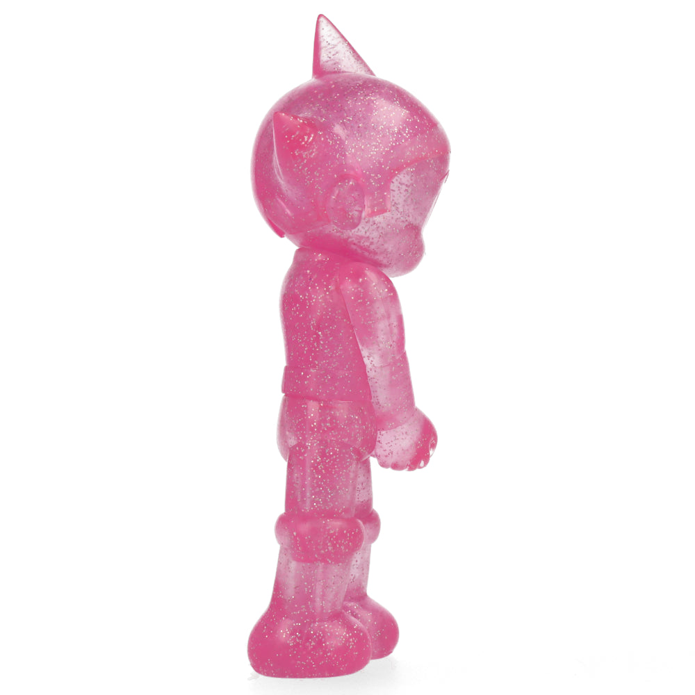 Astro Boy Shy Pink in Sparkling - Cute Anime Figure Collectible for Home Decor, Office Display & Gift for Anime Fans