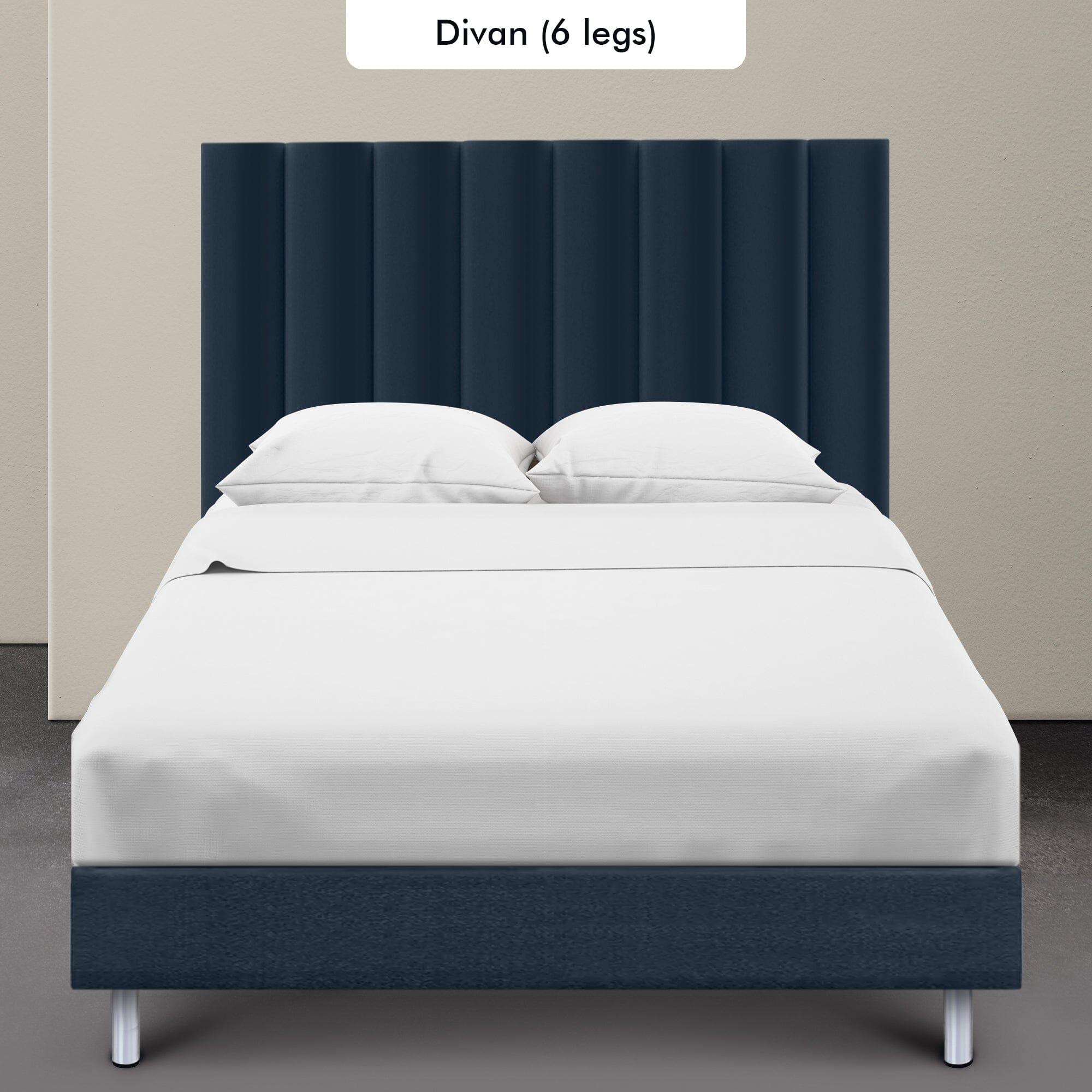 Custom Selby Bed Frame - Handcrafted Solid Wood Bed with Headboard - Perfect for Master Bedroom, Guest Room & Modern Home Decor