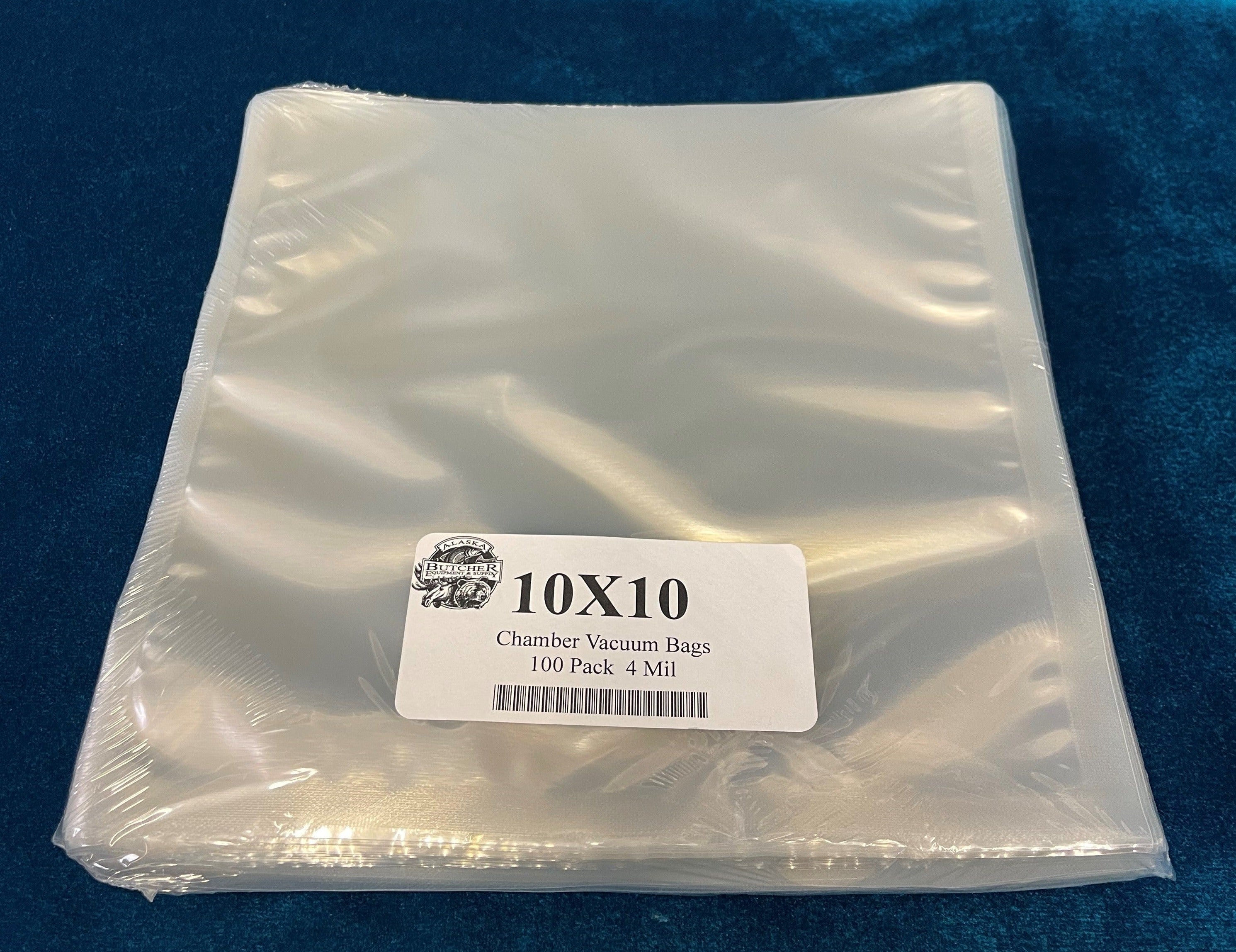 4 Mil Vacuum Storage Bags (100 Pack) - Choose Size for Price - Space Saving Closet & Travel Organizer for Clothes, Blankets & Bedding