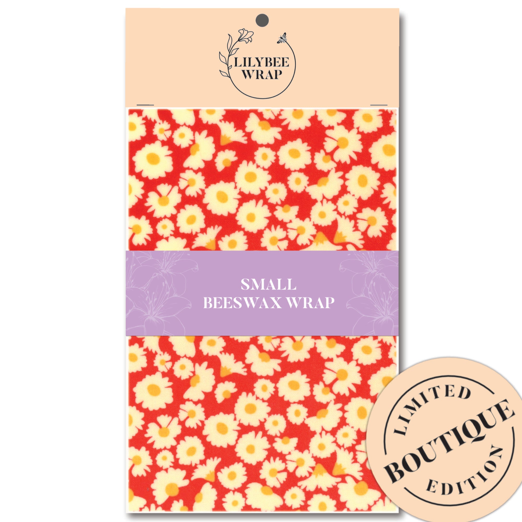 Eco-Friendly Beeswax Food Wraps - Reusable & Sustainable Alternative to Plastic Wrap - Perfect for Packing Lunches, Storing Leftovers & Fresh Produce