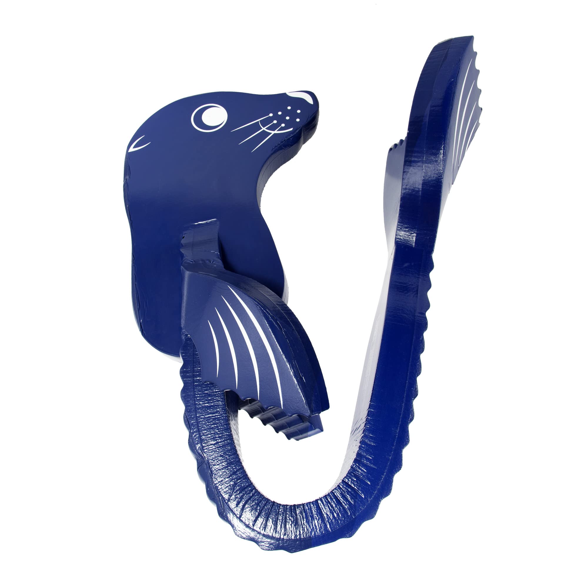 Soft & Flexible Swimming Pool Noodle - Blue Sealion Design | Floatable Water Toy for Kids & Adults | Perfect for Pool Parties, Beach Fun & Water Exercises