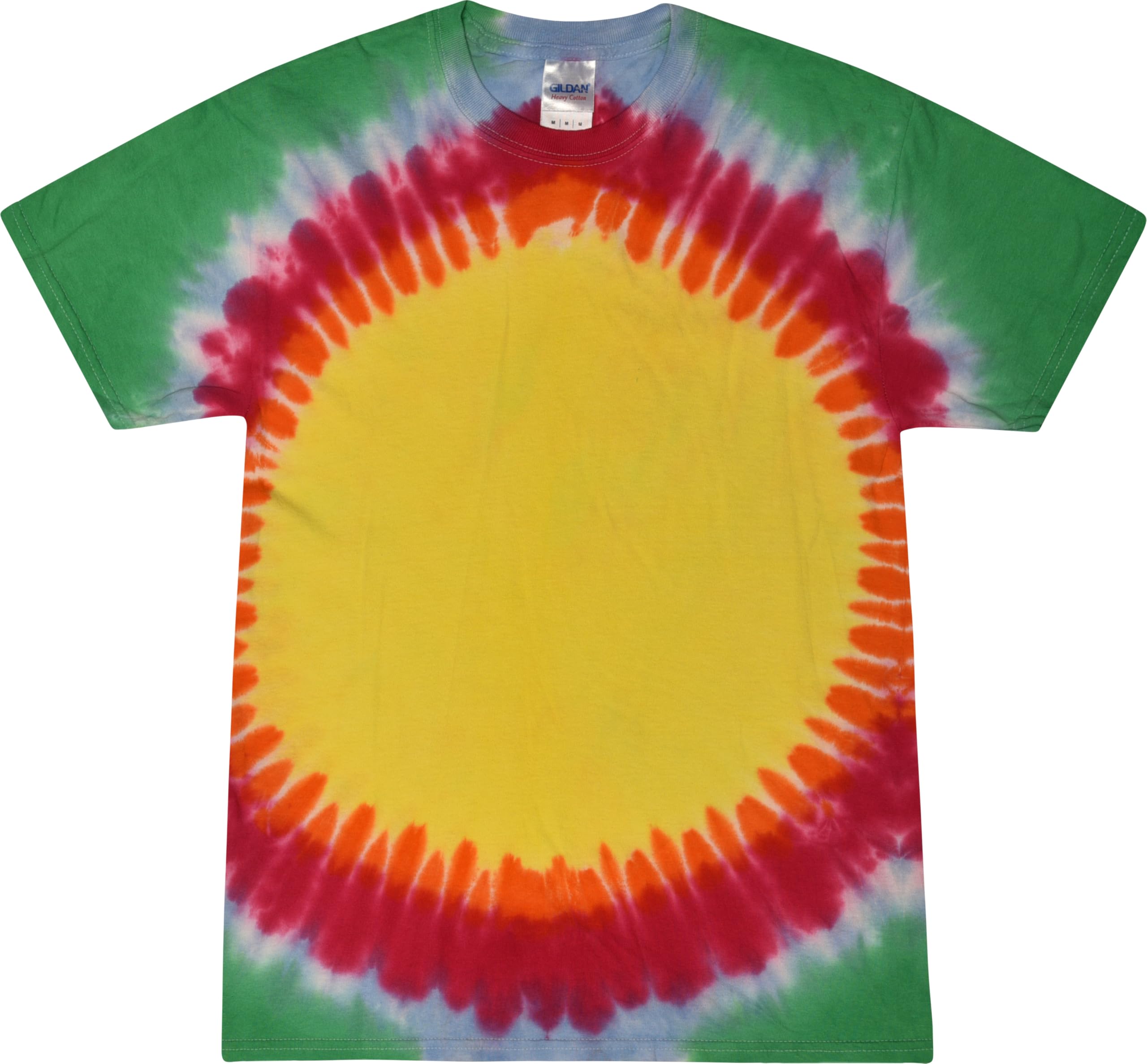 Vibrant Tie Dye T-Shirts for Men & Women - Soft Cotton Unisex Short Sleeve Tees | Perfect for Summer Festivals, Beach Outings & Casual Wear