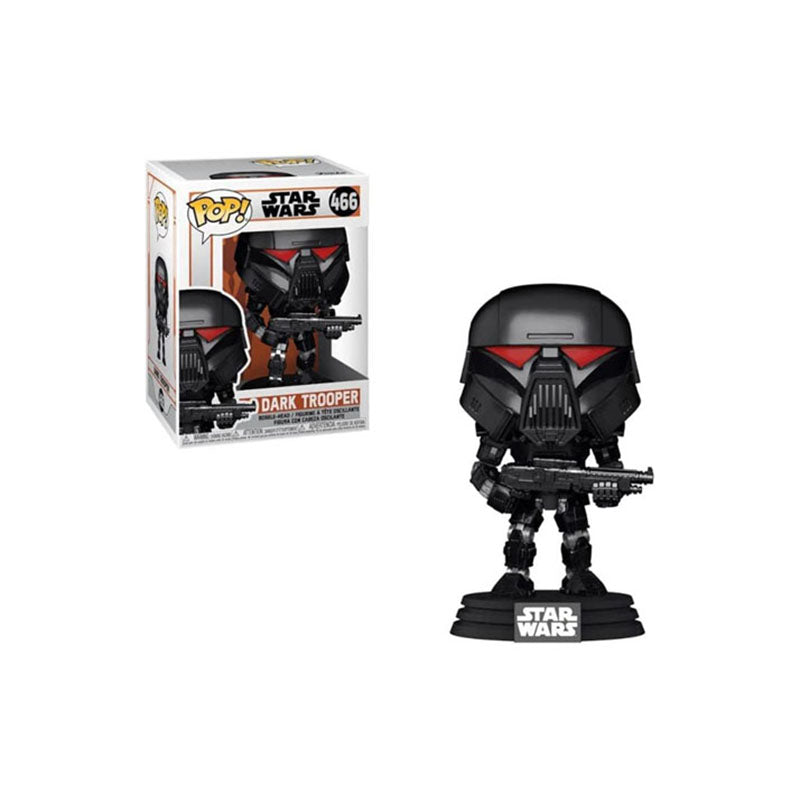 Funko Pop! Star Wars Dark Trooper Action Figure - Collectible Vinyl Toy for Fans & Gift for Star Wars Enthusiasts - Perfect for Display, Gifts & Themed Decor