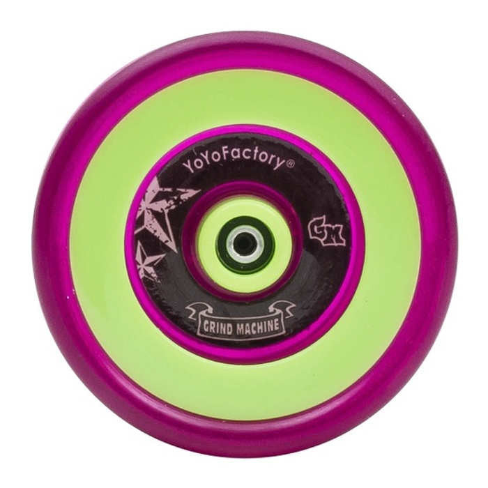 YoYoFactory Grind Machine Professional Unresponsive Yo-Yo for Advanced Players - Perfect for Tricks, Competitions & Street Performance