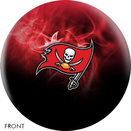NFL Tampa Bay Buccaneers Official Licensed Bowling Ball - 16 lbs Professional Weight for League Play & Gift for Football Fans