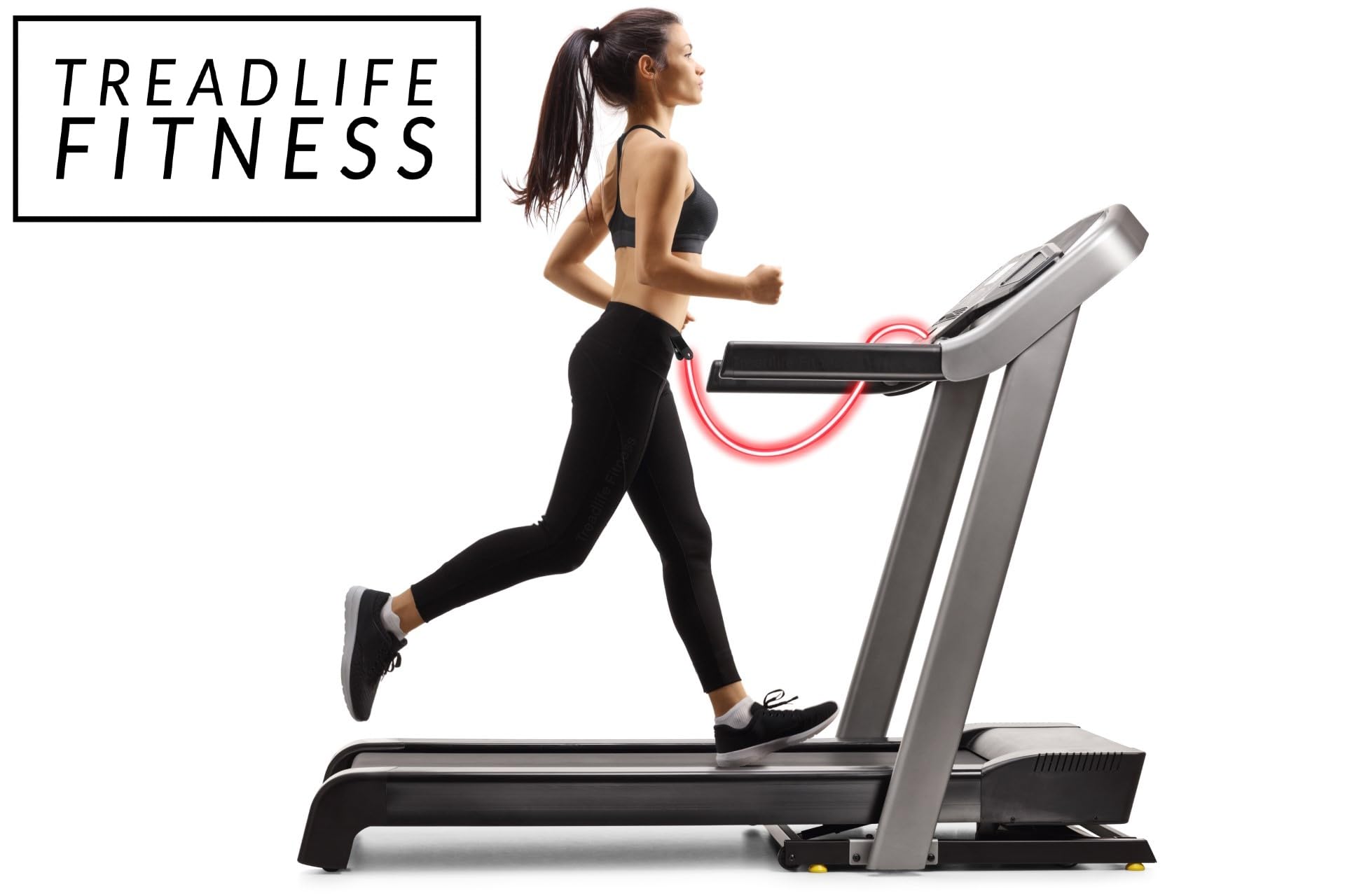 TreadLife Fitness Treadmill Safety Key Replacement - Compatible with Nordictrack, Reebok & HealthRider Treadmills (Part #160695) | Emergency Stop Safety Feature for Home Gym Equipment