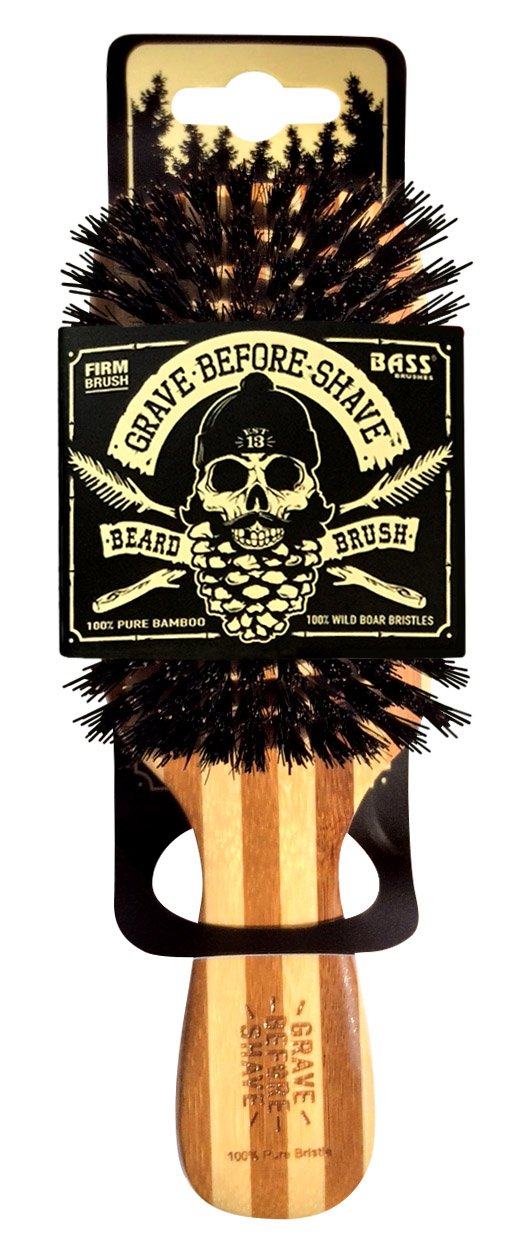 Grave Before Shave™ Beard Care Kit - Bay Rum Scented Beard Oil, Balm & Wash Set for Men | Grooming & Styling Essentials for Soft, Healthy Facial Hair | Perfect for Daily Use & Special Occasions