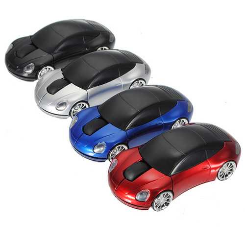 2.4G Wireless Optical Mouse with 1600DPI & 3D Scroll - USB Rechargeable Computer Mouse for Laptop, PC, Mac - Perfect for Office Work, Gaming & Travel Use