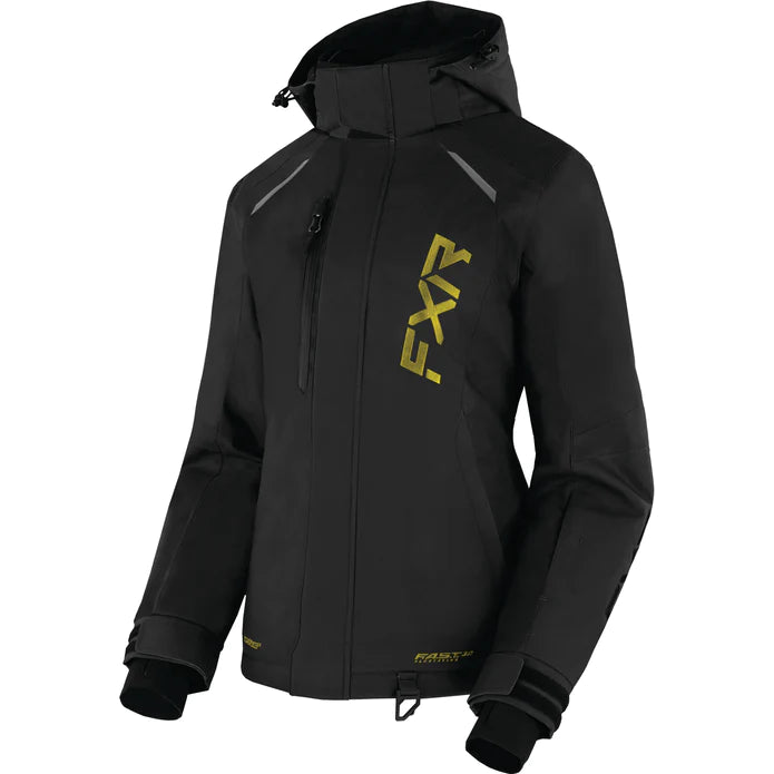 FXR Pulse Jacket for Women - Waterproof & Windproof Ski Jacket - Lightweight Winter Coat for Skiing, Snowboarding & Outdoor Adventures