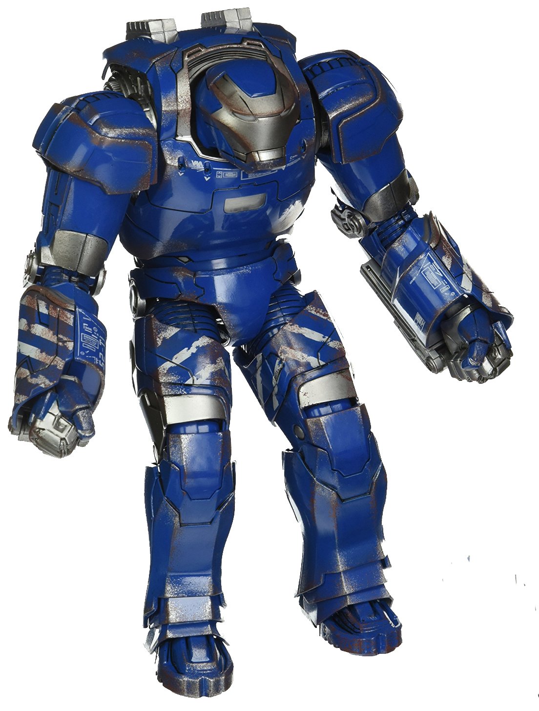 Comicave Super Alloy Igor Iron Man MK 38 1/12 Scale Collectible Action Figure - Perfect for Marvel Fans, Display & Gift Giving