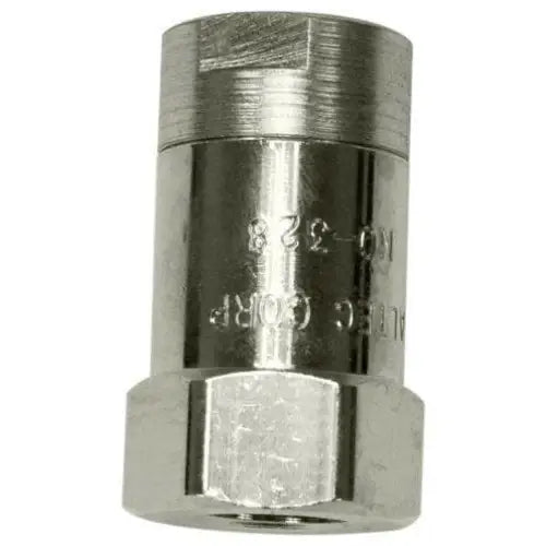 Haltec Large Bore Lock On Air Chuck (Short) - Heavy Duty Tire Inflator for Trucks, Trailers & Off-Road Vehicles - Perfect for Auto Shops & DIY Tire Maintenance
