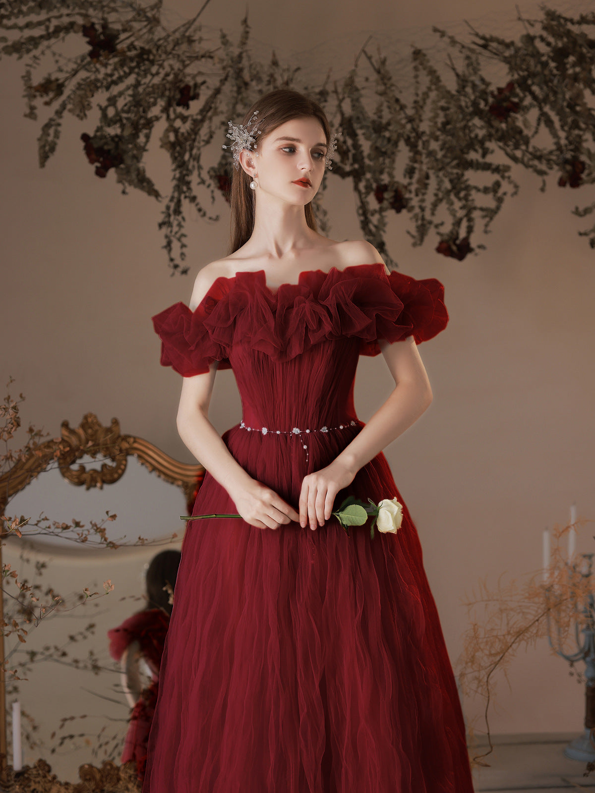 Burgundy