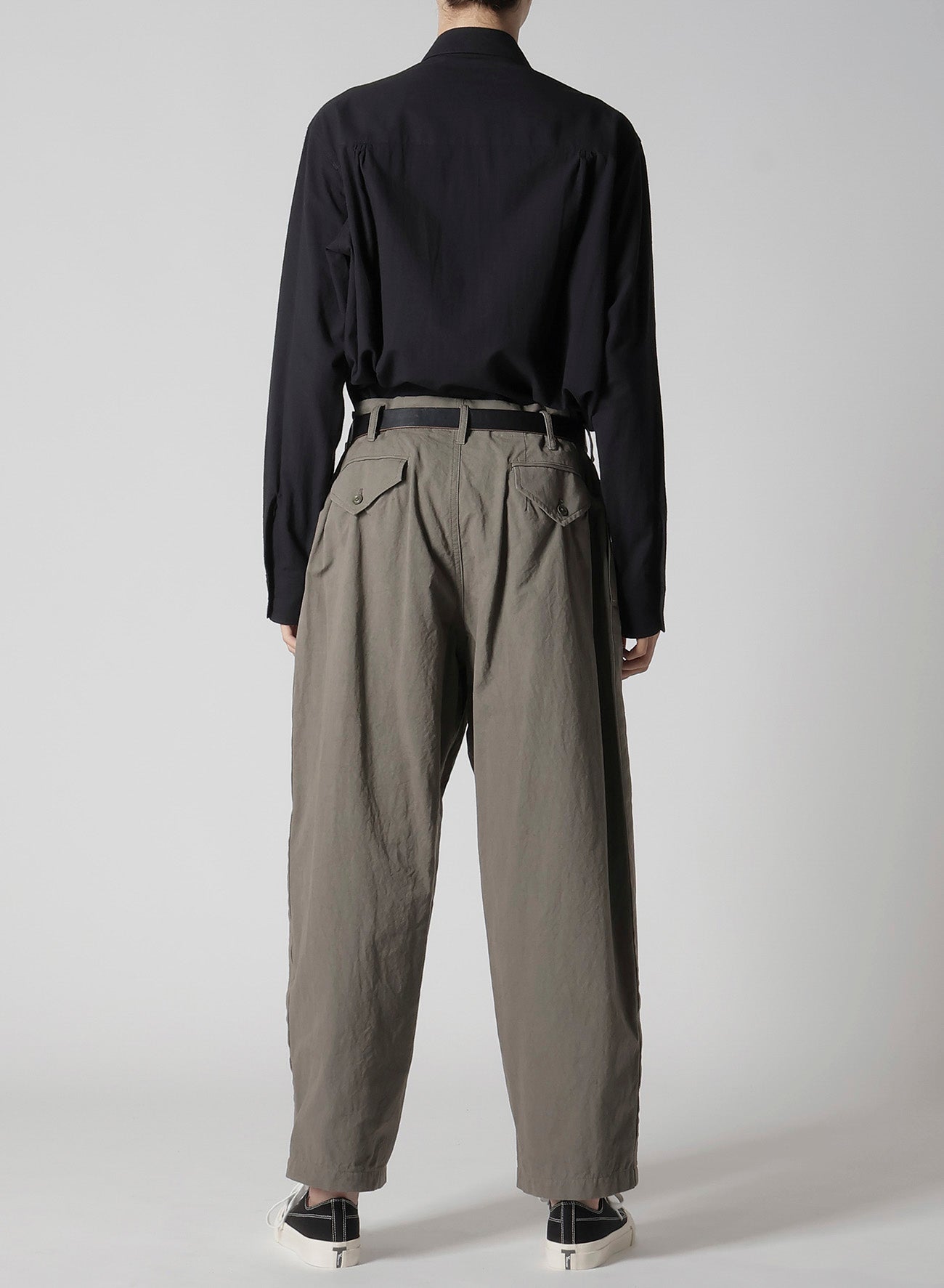 Stylish Cotton Poplin Pants with Side Tape Detail - Comfortable & Trendy Casual Wear for Women | Perfect for Office, Travel & Everyday Outfits