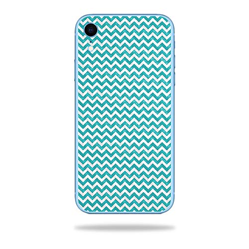 Turquoise Chevron