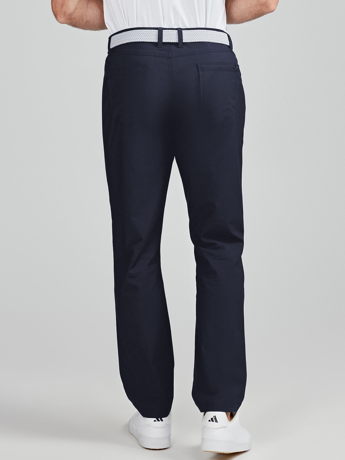 Motion Pant Straight Fit Classic Navy - Comfortable Stretch Work Pants for Men | Perfect for Office, Travel & Casual Wear