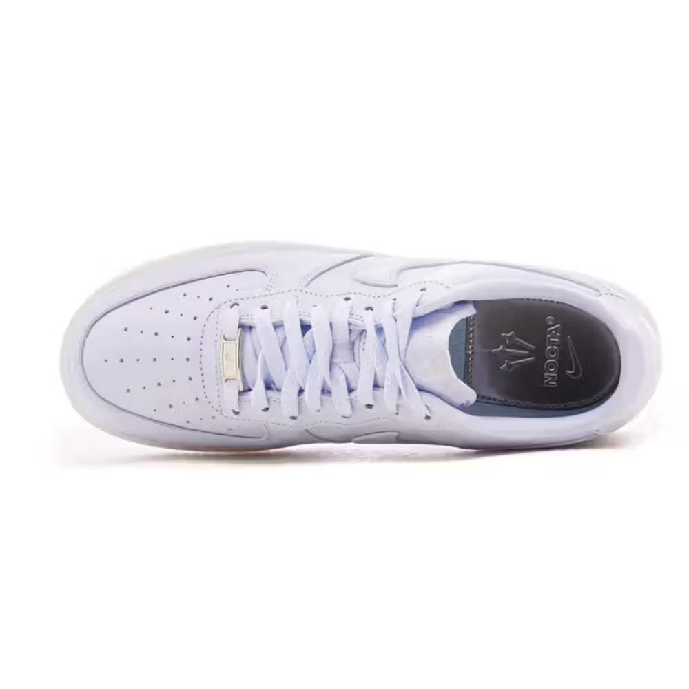 Nike Air Force 1 Drake NOCTA Certified Lover Boy Sneakers - Palest Purple, Cobalt Tint & Metallic Silver Colorway | Limited Edition Basketball Shoes for Men | Perfect for Streetwear, Casual Outfits & Sneaker Collection
