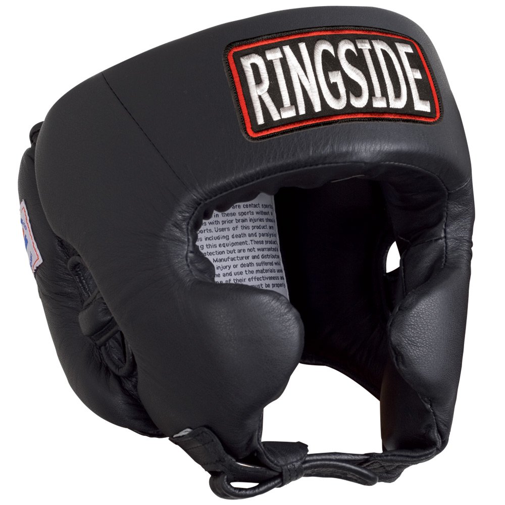 Ringside Competition Boxing Muay Thai MMA Sparring Headgear with Cheek Protection - Premium Training Headgear for Boxing, Kickboxing & MMA Fighters - Ideal for Sparring Sessions, Competition Prep & Martial Arts Training