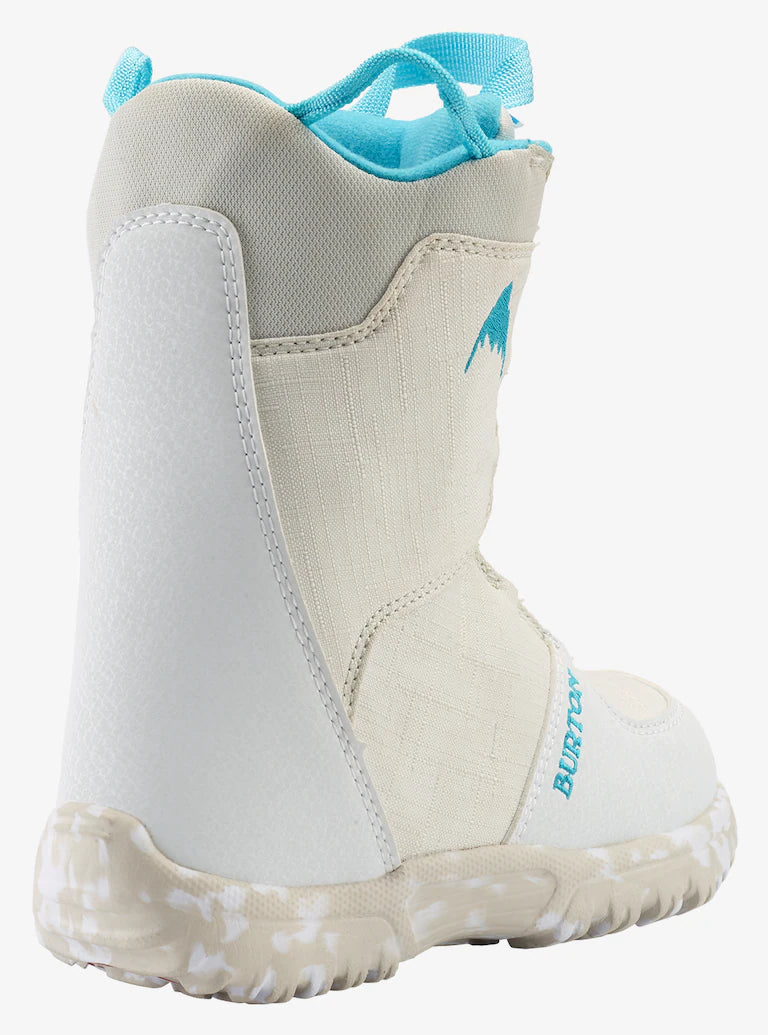Burton Junior's Grom Boa Snowboard Boots 2025 - Kids' Adjustable Snowboarding Boots for Boys & Girls - Perfect for Winter Sports & Mountain Adventures