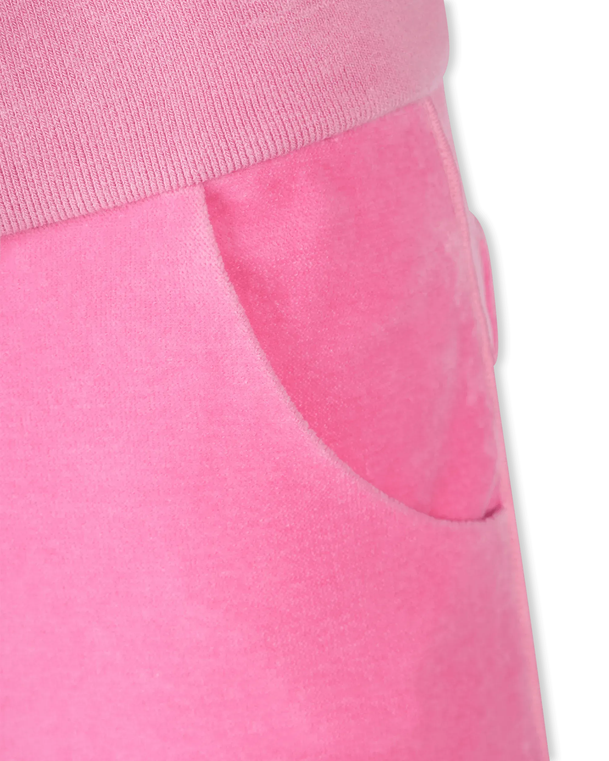 Balmain X Barbie Velvet Shorts for Women - High Waist Fashion Shorts with Logo - Perfect for Parties, Concerts & Summer Outfits