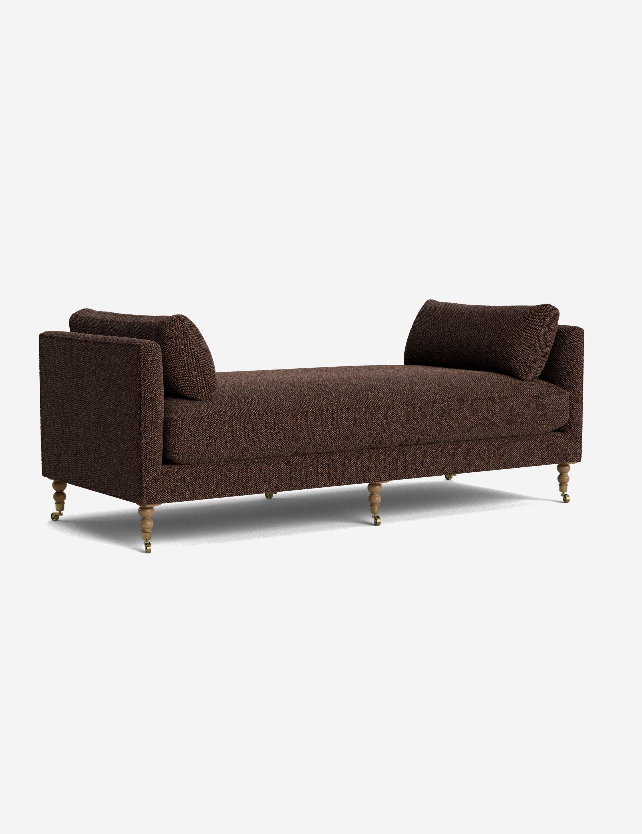 Fabienne Daybed - Modern Upholstered Sofa Bed for Small Spaces | Perfect for Guest Room, Living Room & Home Office | Free Shipping