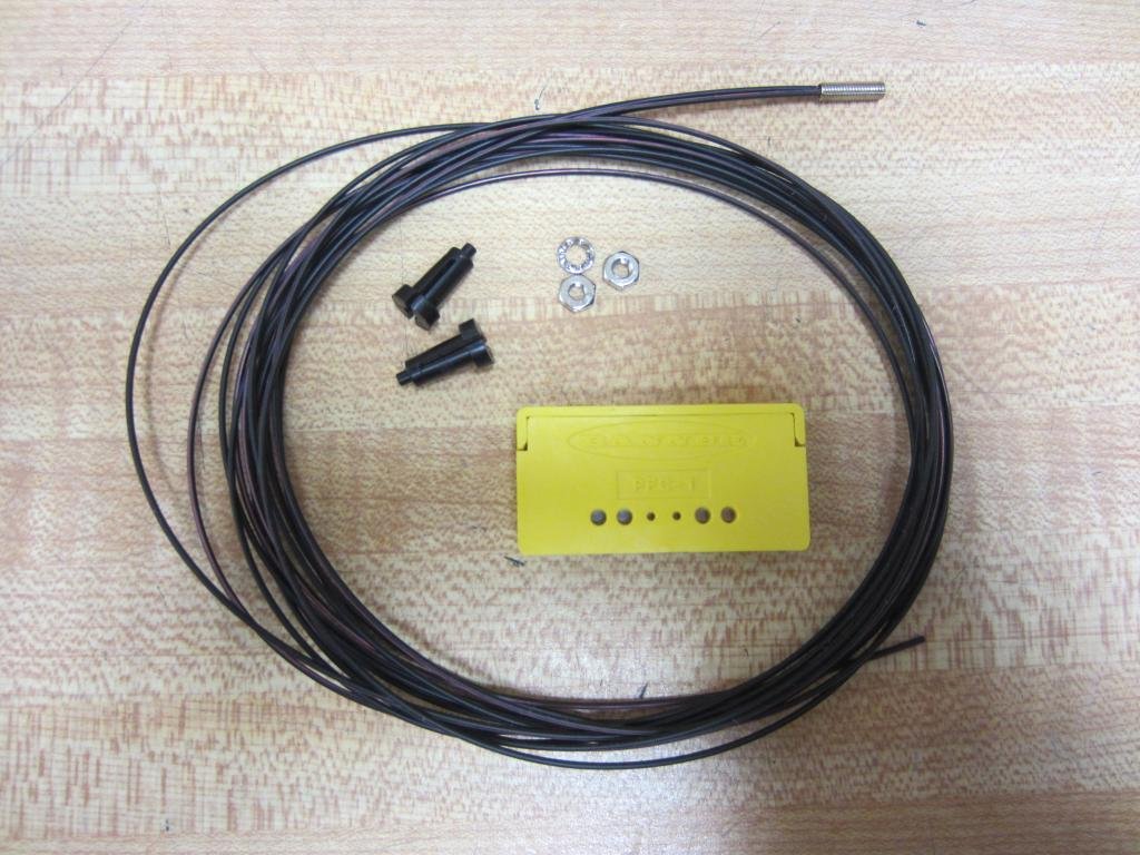 Banner Engineering PBT26U Plastic Fiber Optic Assembly - High-Speed Industrial Automation & Machine Safety Sensing Solution for Conveyor Systems & Packaging Equipment
