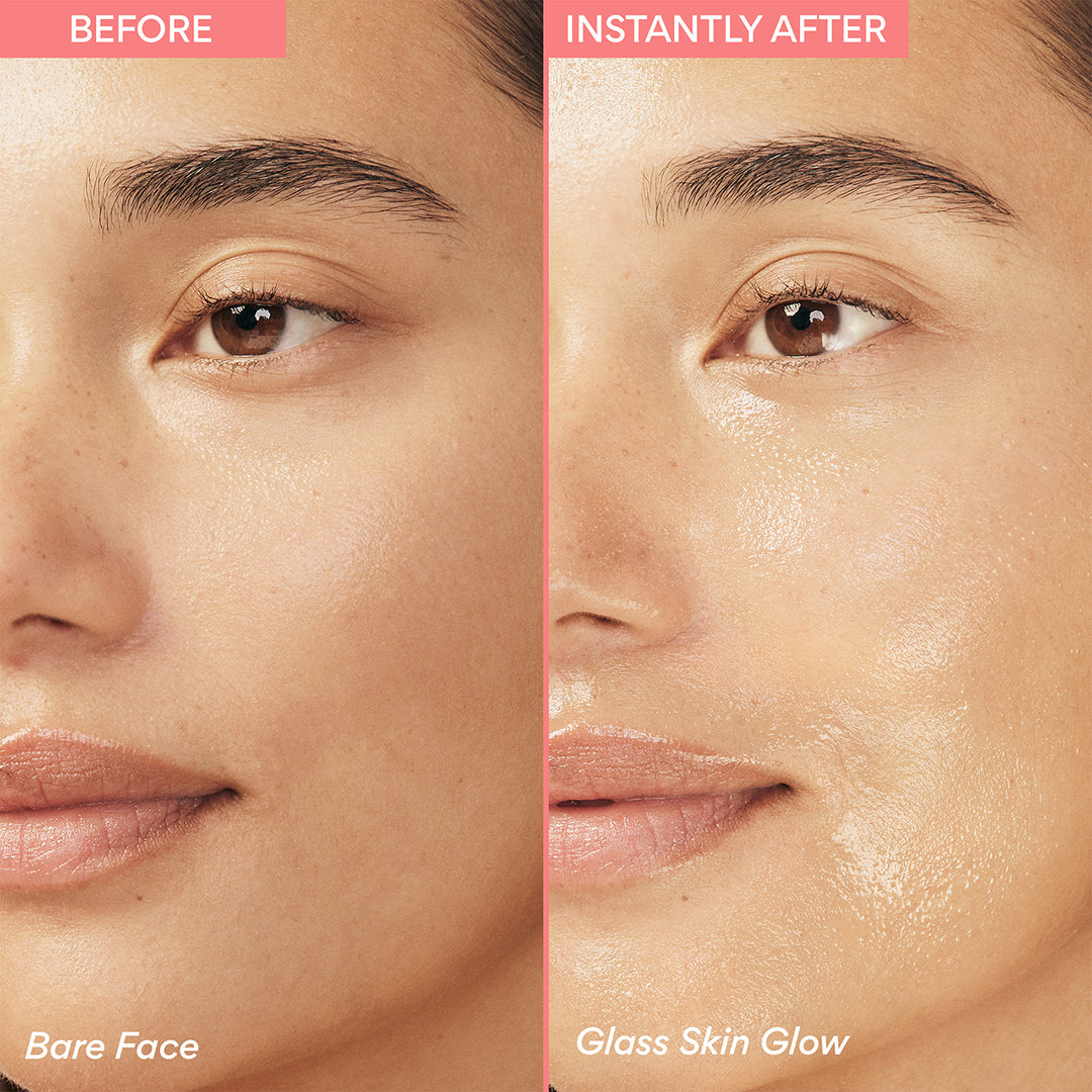 Cherry Blossom Glow Jelly Cream - Hydrating Face Moisturizer for Dry Skin, Brightening & Anti-Aging - Perfect for Night Routine & Daily Skincare