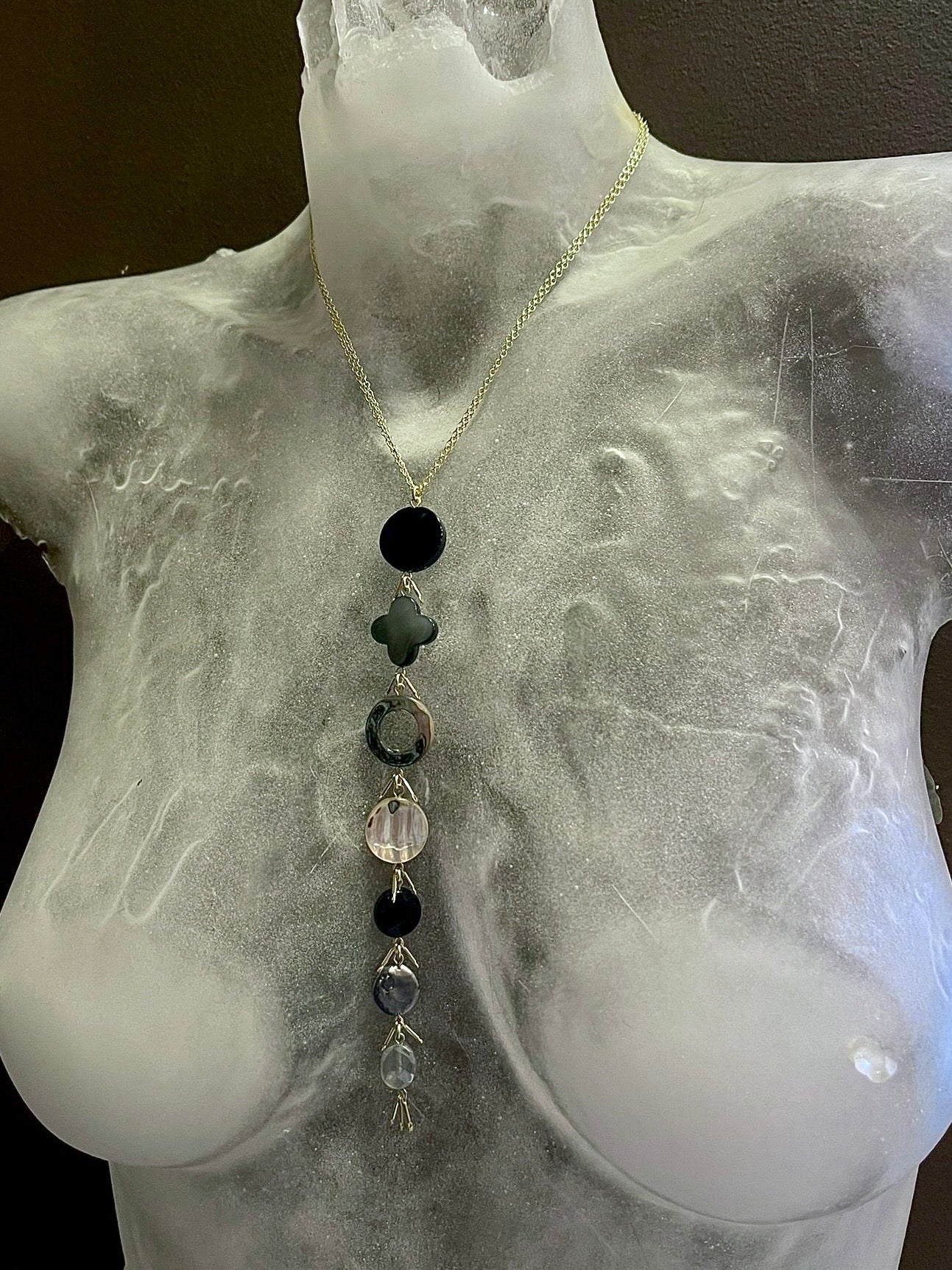 7 Chakra Gemstone Necklace for Women - Healing Crystal Pendant with Natural Stones for Energy Balance & Spiritual Wellness - Perfect for Meditation, Yoga & Daily Wear