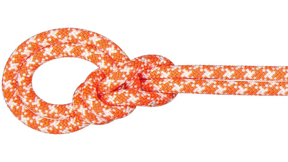 9.5mm Crag Classic Climbing Rope - 60m Dynamic Rope for Rock Climbing, Mountaineering & Outdoor Adventures