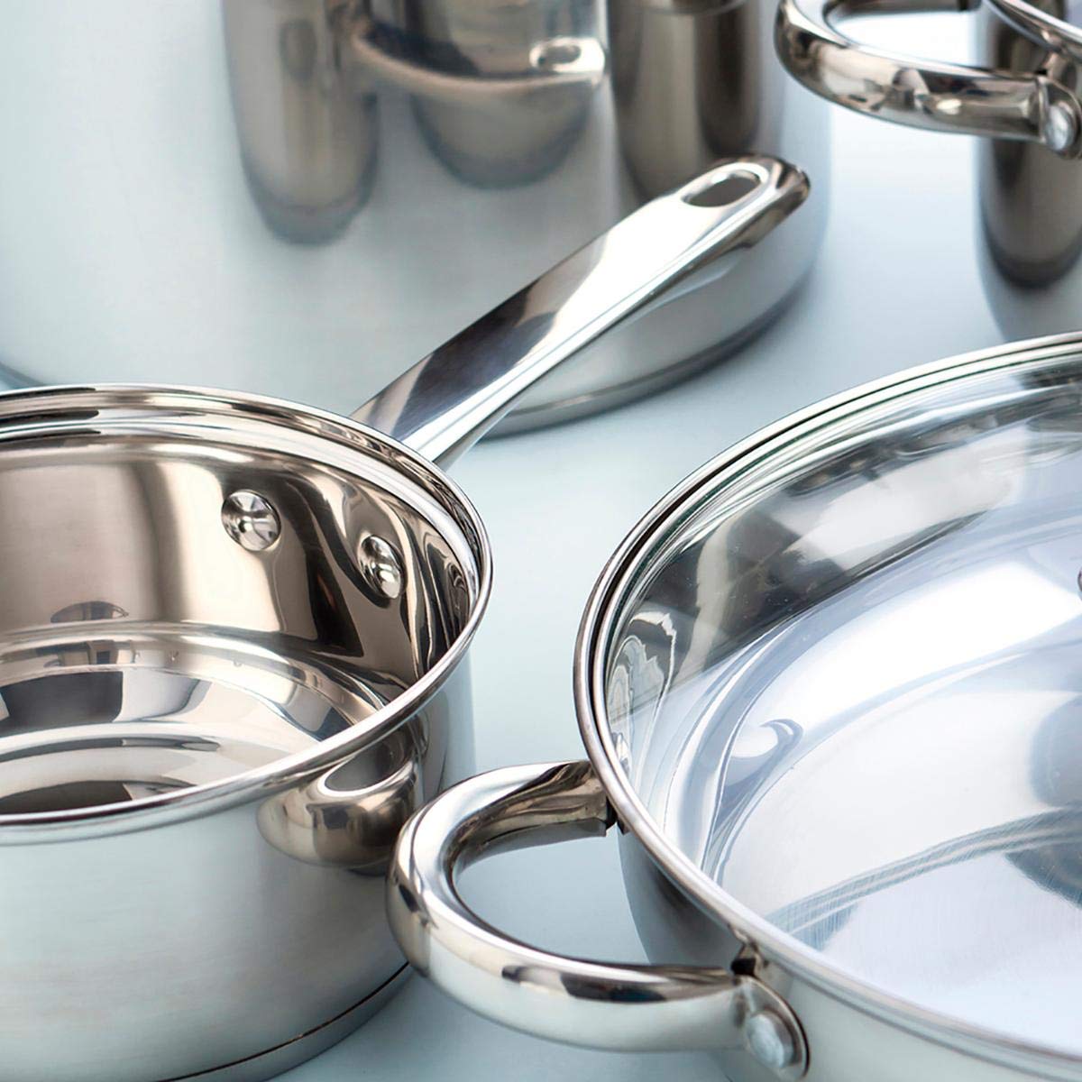 Arcuisine Quid Ottawa 28cm Casserole Pan with Lid - Premium Oven-Safe Cookware for Baking, Roasting & Serving Dishes