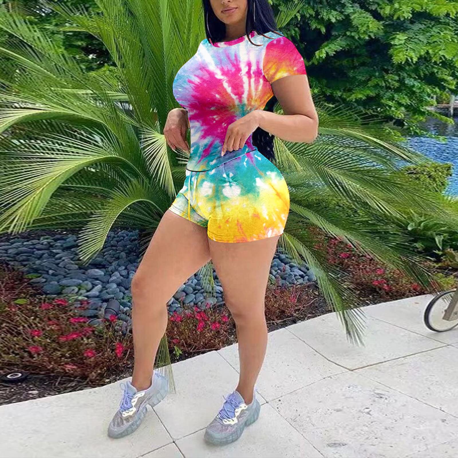 Trendy Women's Satin Pajama Sets - Plus Size 2-Piece Sleeveless Shirt & Shorts for Summer 2023 | Spring & Summer Nightwear, Loungewear, and Sleepwear Outfits