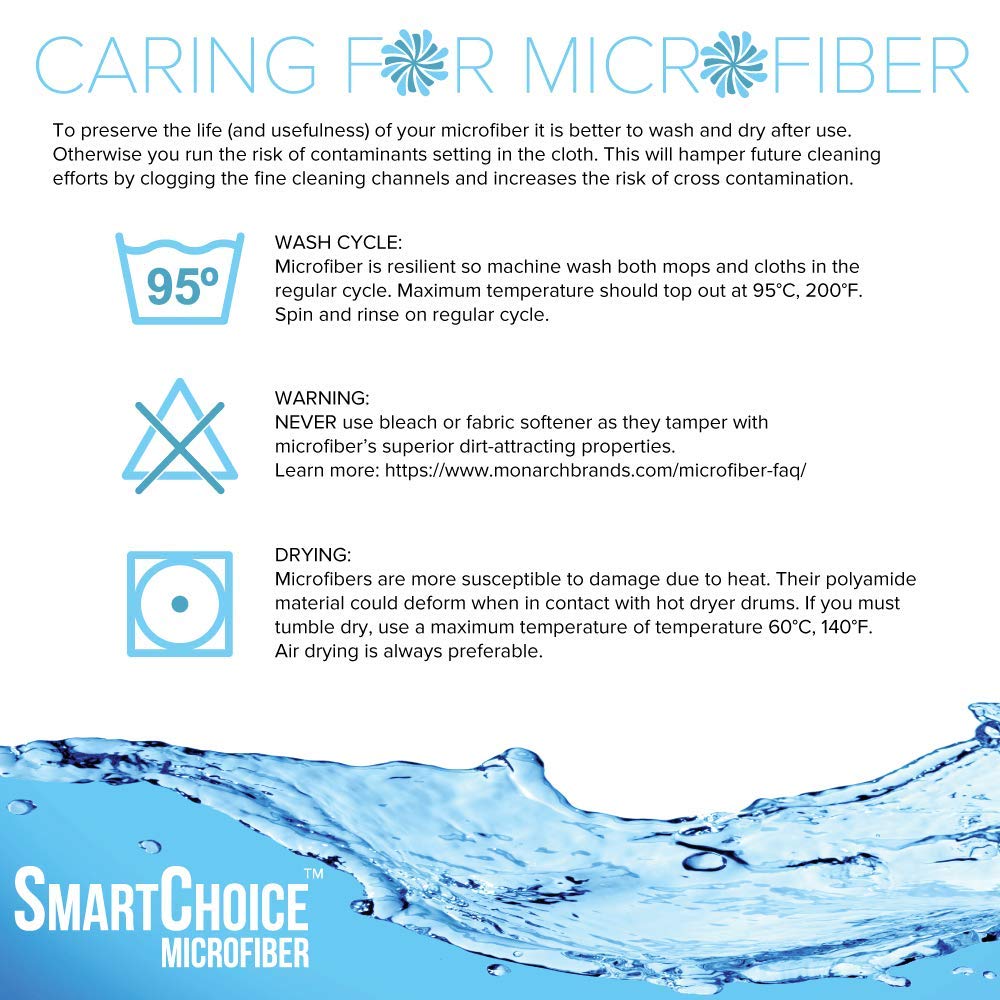 **Arkwright Microfiber Tube Mop Head Replacement (Bulk Case of 12) – Heavy Duty, Lint-Free, Super Absorbent & Bleach-Safe – Commercial & Industrial Floor Cleaning – 14 oz, Red – Ideal for Hospitals, Schools, and Restaurants**