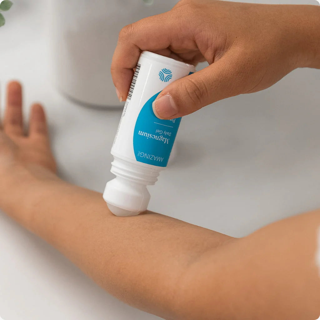 Best Roll-On Magnesium Oil Gel for Pain Relief & Muscle Relaxation – Perfect for Athletes, Post-Workout Recovery & Stress Relief