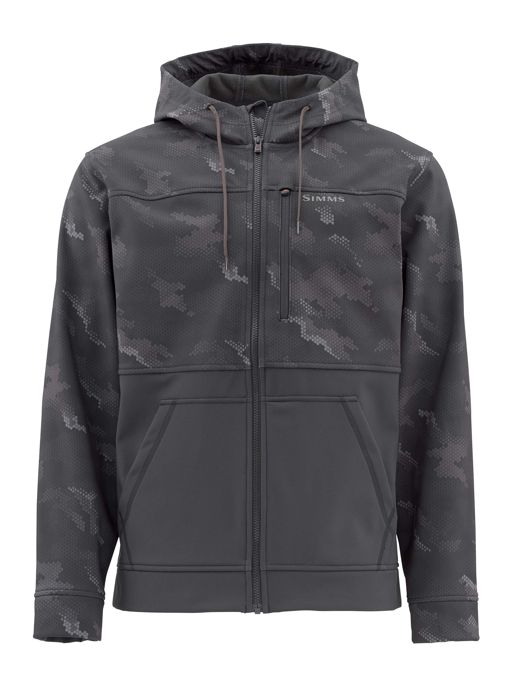 Simms Rogue Fleece Hoody - Water Resistant Sweatshirt for Men & Women | Warm Winter Pullover for Fishing, Hiking & Outdoor Activities