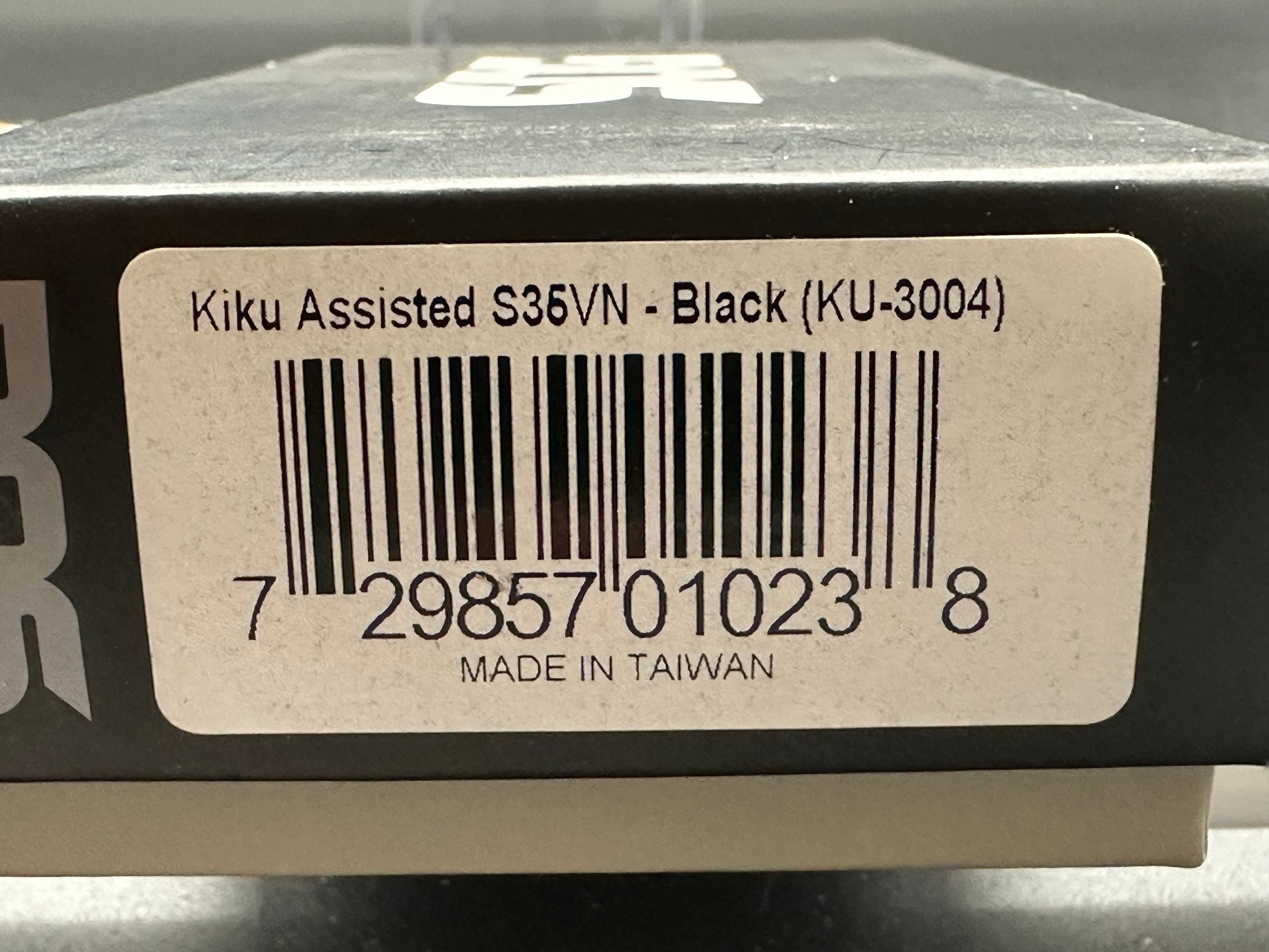 SOG Kiku Spring Assisted Folding Knife - 3.5