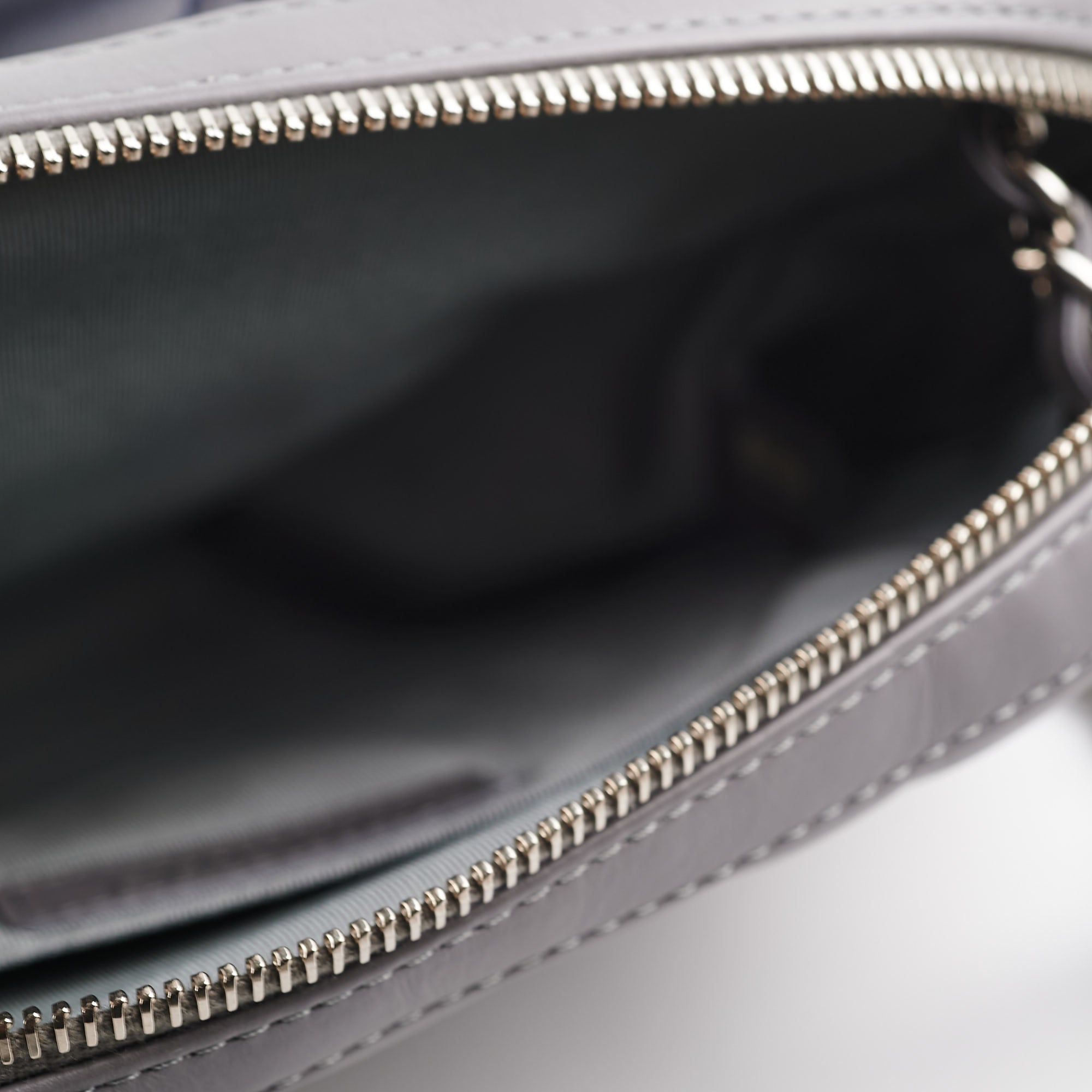 Chanel Quilted Navy & Chevron Grey Lambskin Shoulder Bag - Luxury Designer Handbag for Women | Perfect for Work, Evening Events & Travel Accessories