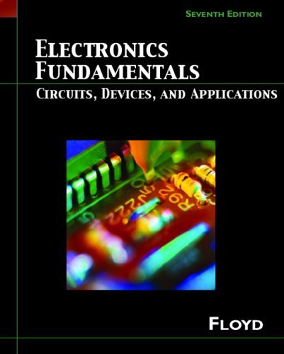 Electronics Fundamentals: Circuits, Devices & Applications 7th Edition Textbook - Perfect for Engineering Students & DIY Electronics Projects