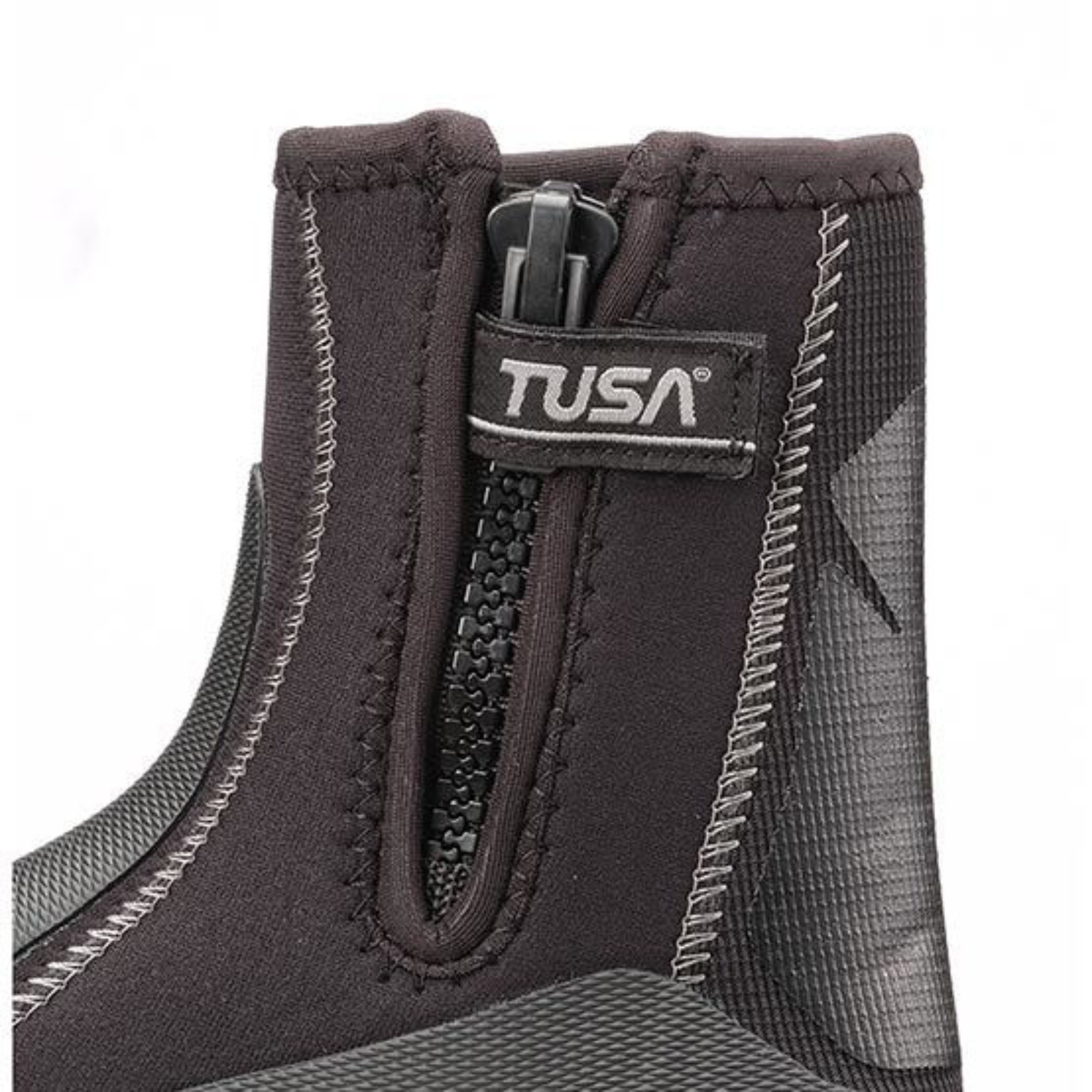 TUSA Hard Sole 5mm Neoprene Dive Boots for Scuba Diving & Snorkeling - Comfortable Thermal Protection for Cold Water Adventures (2024 Model) - Perfect for Underwater Exploration, Beach Activities and Water Sports