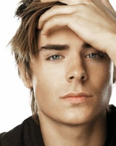 Zac Efron 18x24 Inches Metal Aluminum Wall Art Poster - Hollywood Actor Portrait Decor for Home, Office & Man Cave