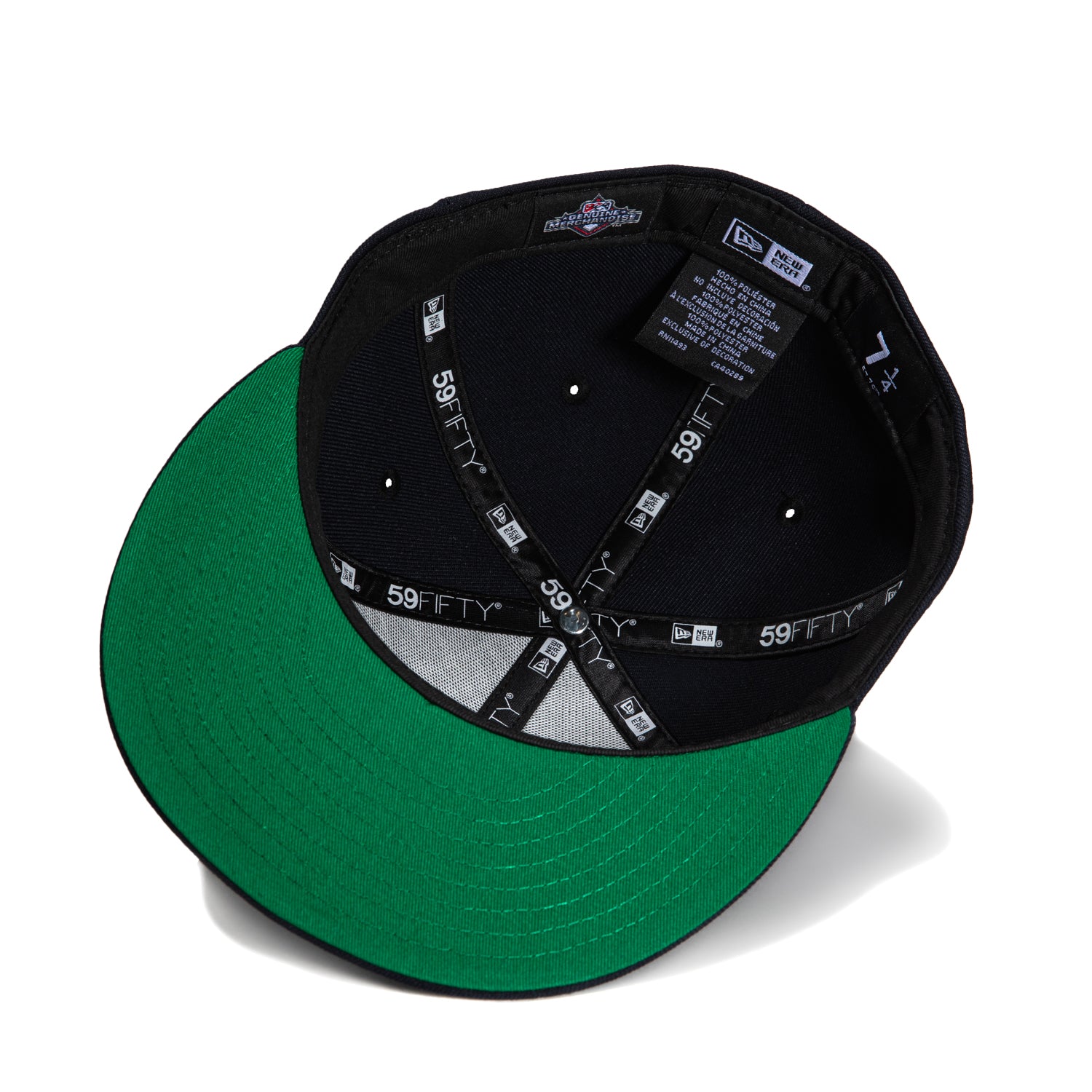New Era 59Fifty Reno Silver Sox Logo Patch Script Hat - Navy & Metallic Silver Baseball Cap for Men & Women - Perfect for Sports Fans, Casual Wear & Gift Giving