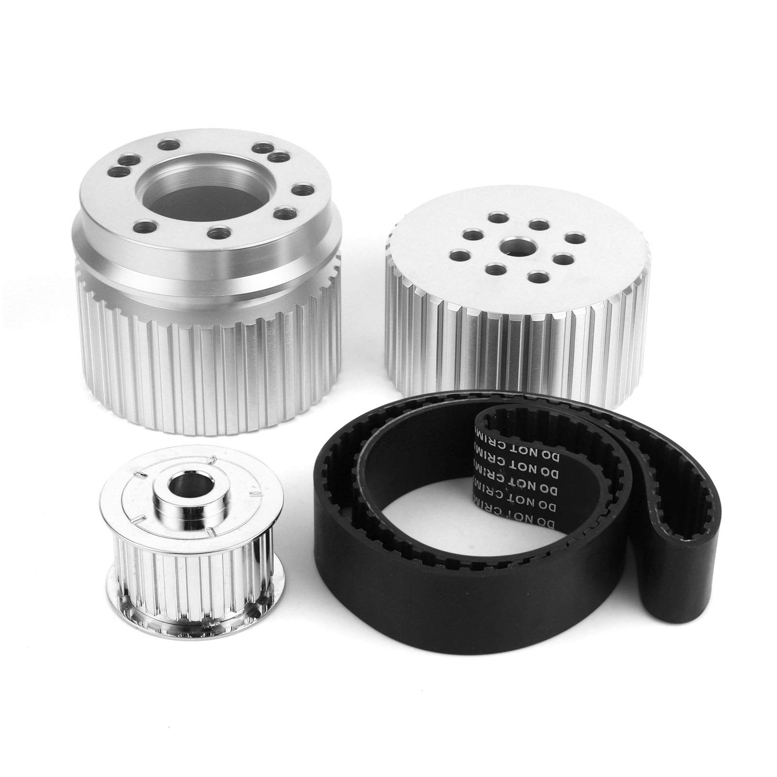 High-Quality Timing Belt & Water Pump Kit with Drive Pulley - PSRN2254 - Compatible with Ford 289, 302, 351W Engines - Perfect for Engine Maintenance & Performance Upgrades