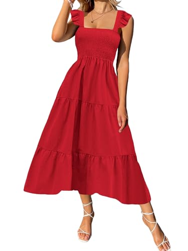 Solid Red