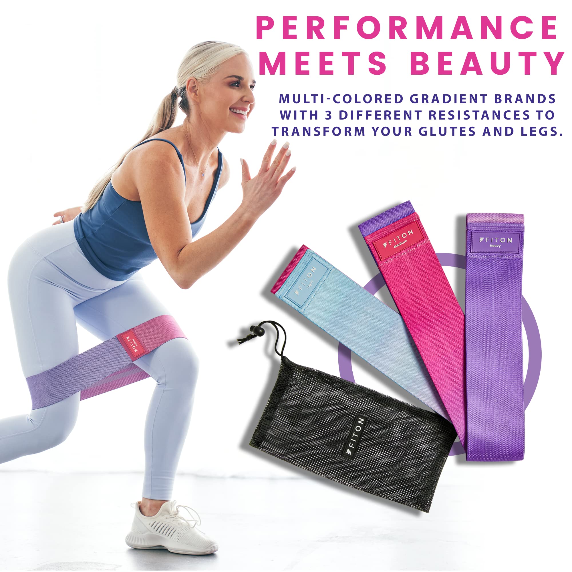 Beginner Yoga Starter Kit with Exercise Mat, Resistance Bands & Water Bottle - Sunset | Complete Yoga Set for Home, Gym & Outdoor Workouts | Perfect for Yoga, Pilates & Fitness Training