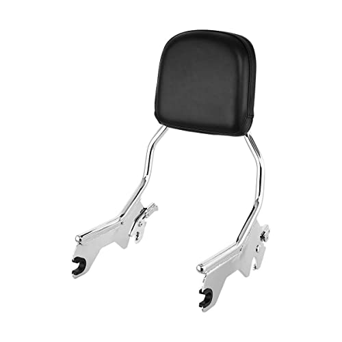 For FLDE FLHC FLHCS FLSL FXBB-Chrome Sissybar